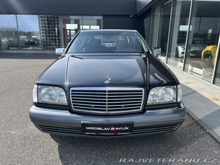 Mercedes-Benz S S 600 L V12 1995