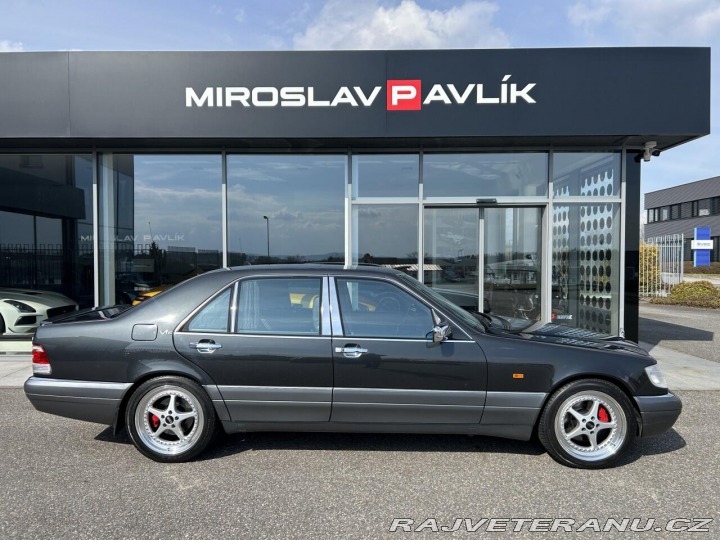 Mercedes-Benz S S 600 L V12 1995