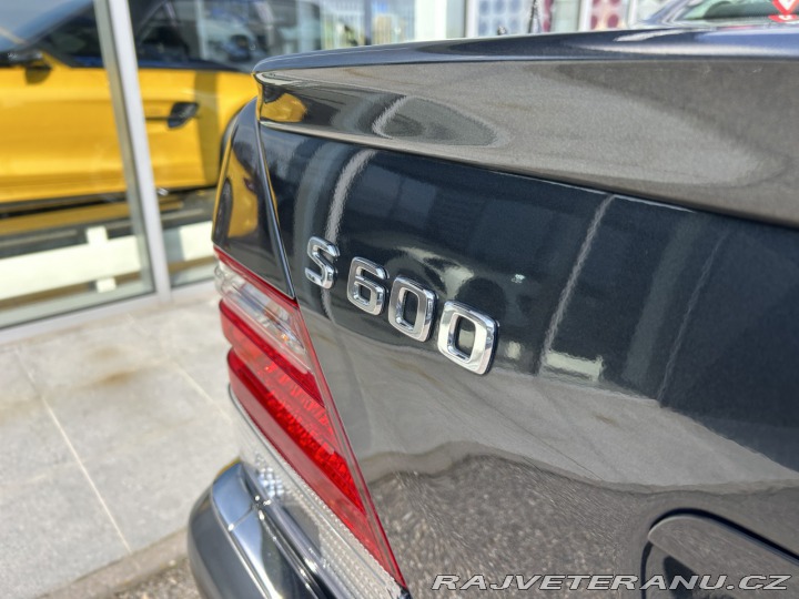 Mercedes-Benz S S 600 L V12 1995