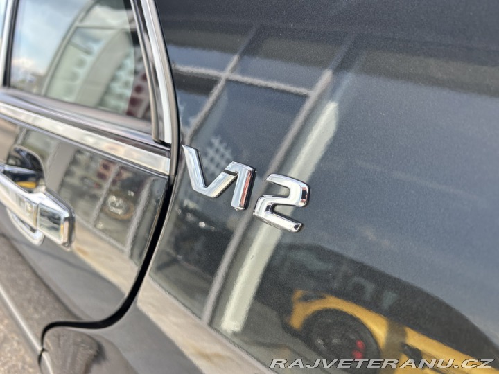 Mercedes-Benz S S 600 L V12 1995