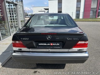 Mercedes-Benz S S 600 L V12 1995