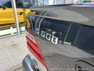 Mercedes-Benz S S 600 L V12 1995