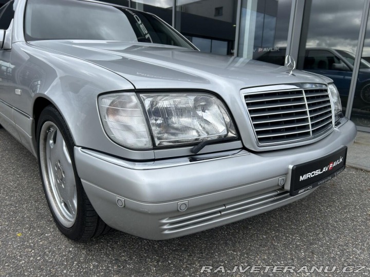 Mercedes-Benz S S 600 L V12 1998