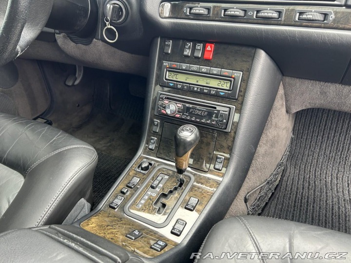 Mercedes-Benz S S 600 L V12 1998