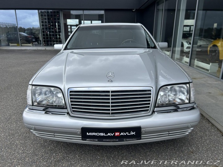 Mercedes-Benz S S 600 L V12 1998
