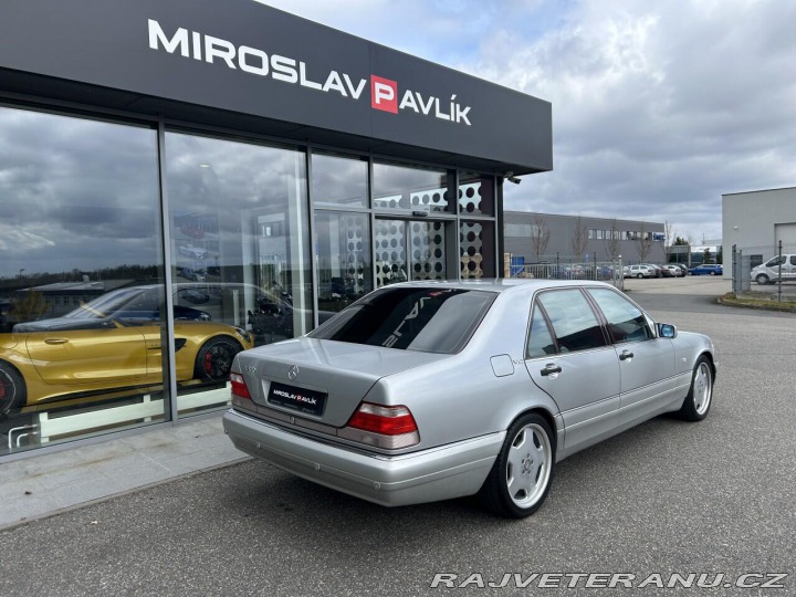 Mercedes-Benz S S 600 L V12 1998
