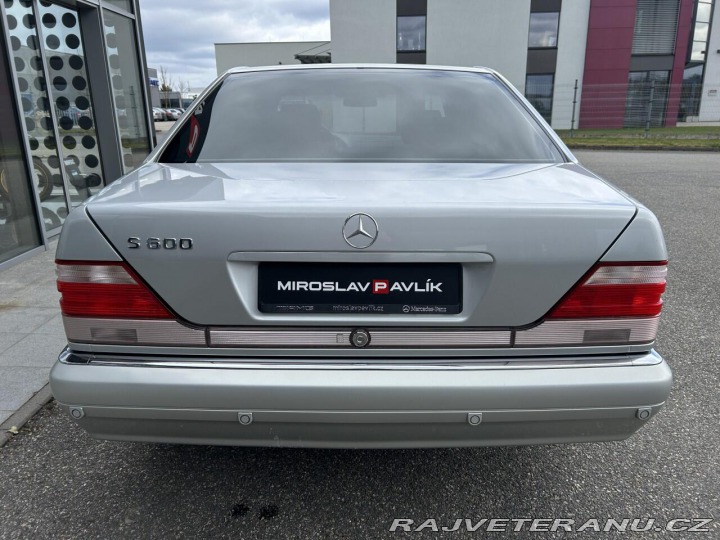 Mercedes-Benz S S 600 L V12 1998