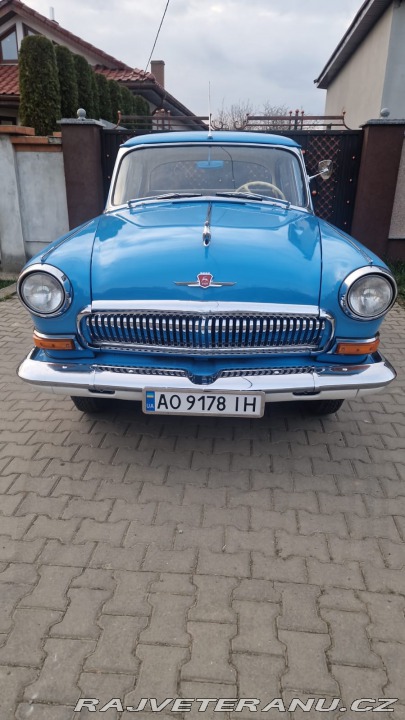 GAZ 21 Volha 1968