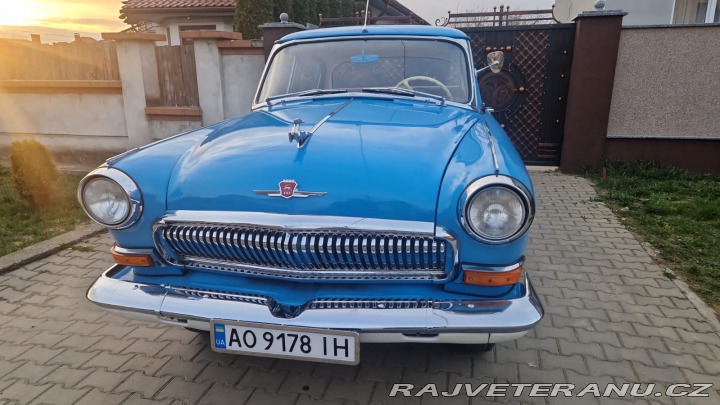 GAZ 21 Volha 1968