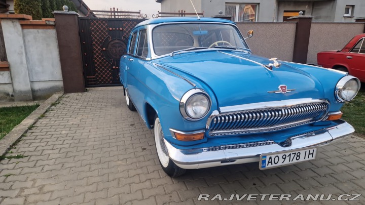 GAZ 21 Volha 1968