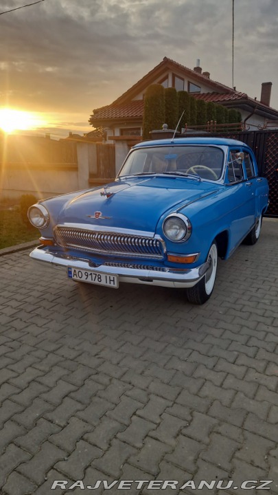 GAZ 21 Volha 1968