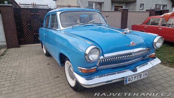 Volha GAZ-21  1968