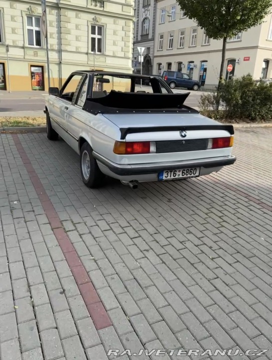 BMW 3 E21 Baur 318 1.8 L 1976