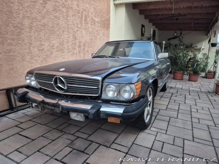 Mercedes-Benz SL 380 1982