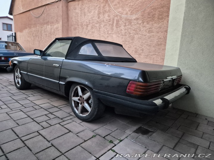 Mercedes-Benz SL 380 1982
