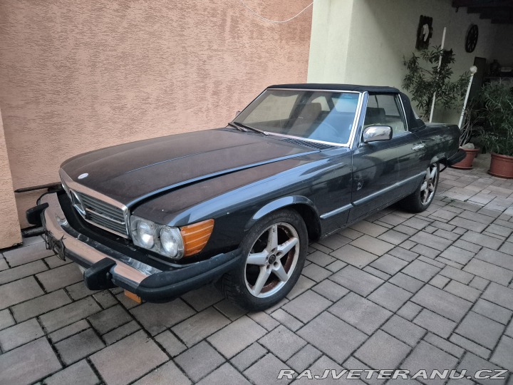 Mercedes-Benz SL 380 1982