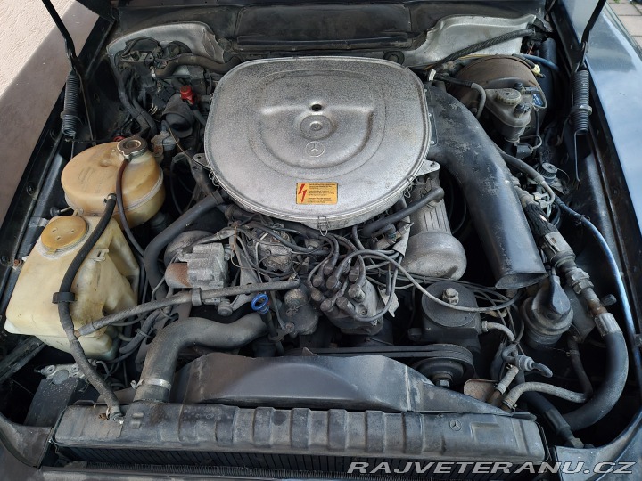 Mercedes-Benz SL 380 1982