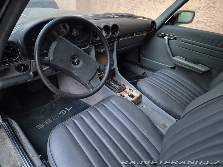 Mercedes-Benz SL 380 1982
