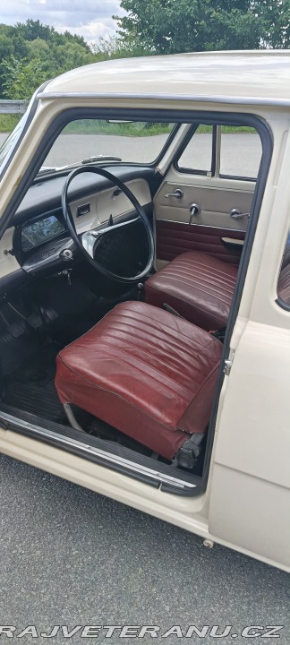 Škoda 1000 MB  1965