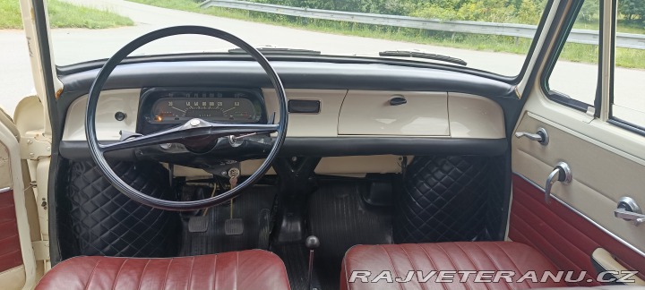 Škoda 1000 MB  1965