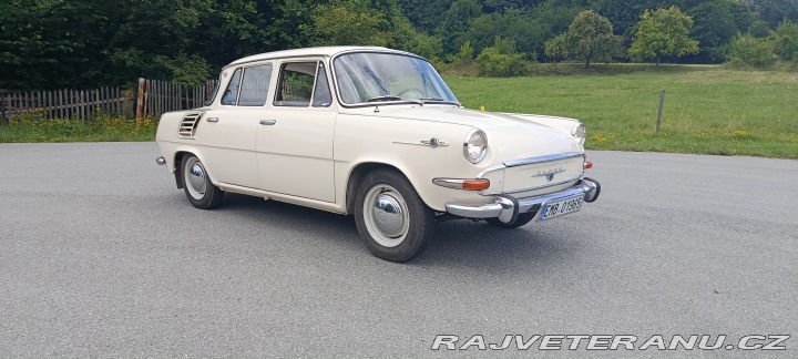 Škoda 1000 MB  1965