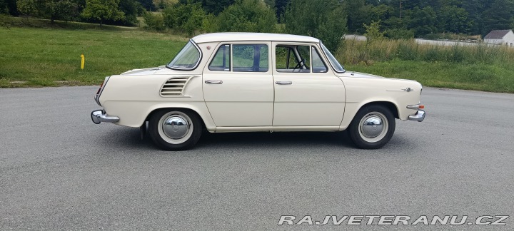 Škoda 1000 MB  1965