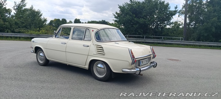 Škoda 1000 MB  1965