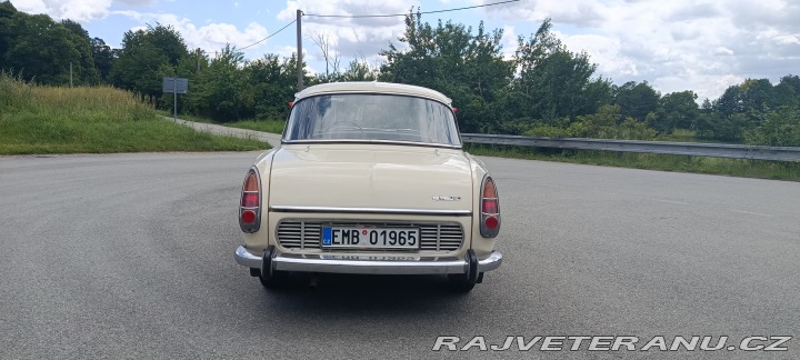 Škoda 1000 MB  1965