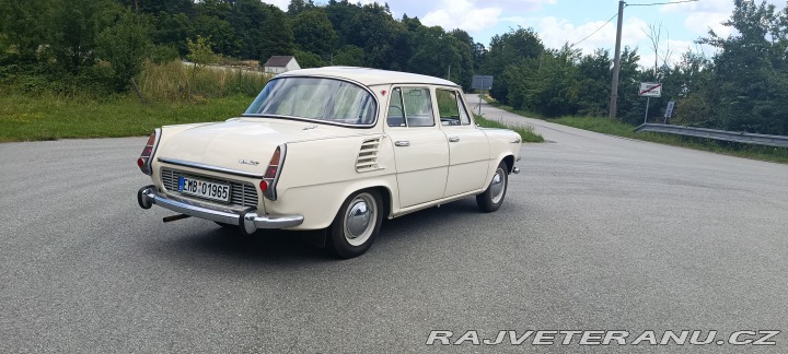 Škoda 1000 MB  1965