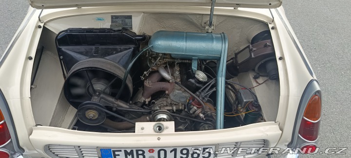 Škoda 1000 MB  1965