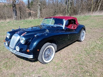 Jaguar XK 120 replika