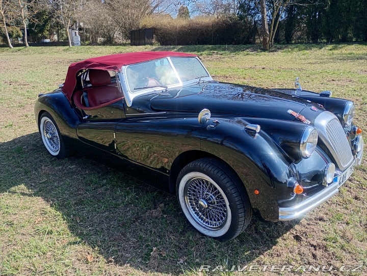 Jaguar XK 120 replika 2014