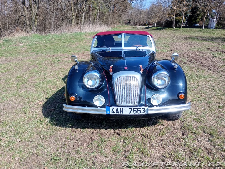 Jaguar XK 120 replika 2014