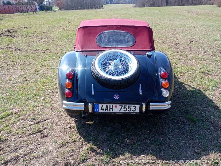 Jaguar XK 120 replika 2014