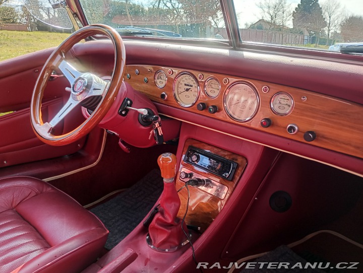 Jaguar XK 120 replika 2014