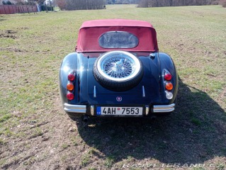 Jaguar XK 120 replika 2014