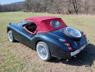 Jaguar XK 120 replika 2014