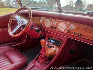 Jaguar XK 120 replika 2014