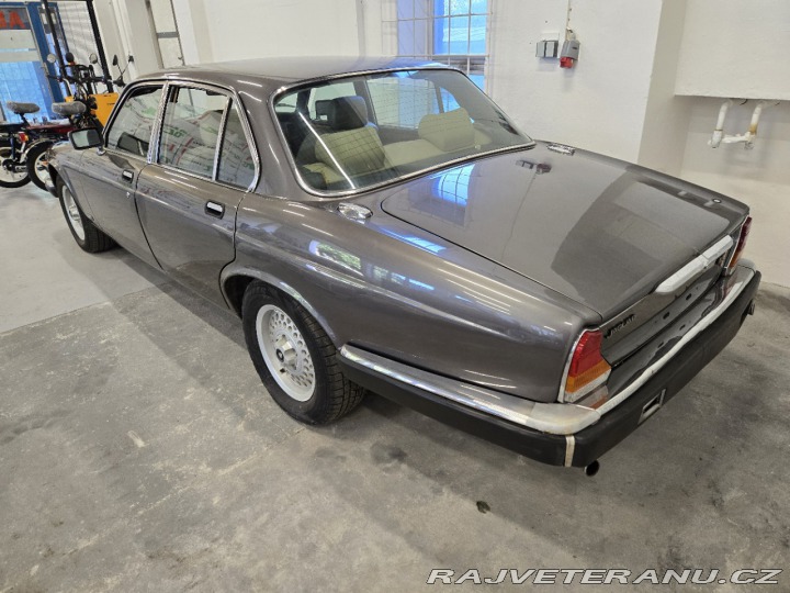 Jaguar XJ Sovering 4.2, r.v. 1984 1984