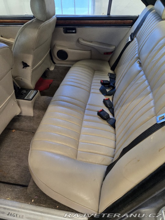 Jaguar XJ Sovering 4.2, r.v. 1984 1984