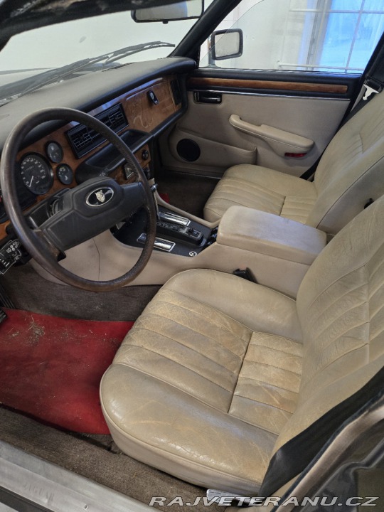 Jaguar XJ Sovering 4.2, r.v. 1984 1984