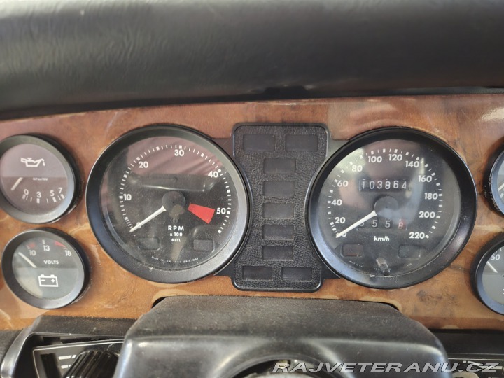 Jaguar XJ Sovering 4.2, r.v. 1984 1984