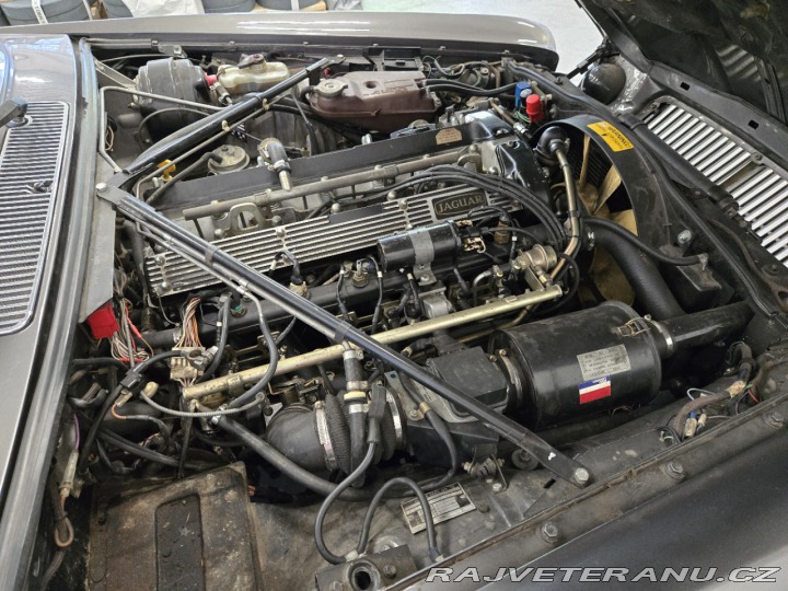 Jaguar XJ Sovering 4.2, r.v. 1984 1984