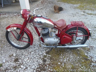 Jawa 350 350/18 pérák 1952