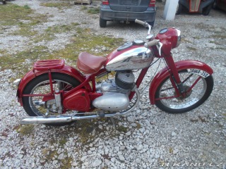 Jawa 350 350/18 pérák 1952