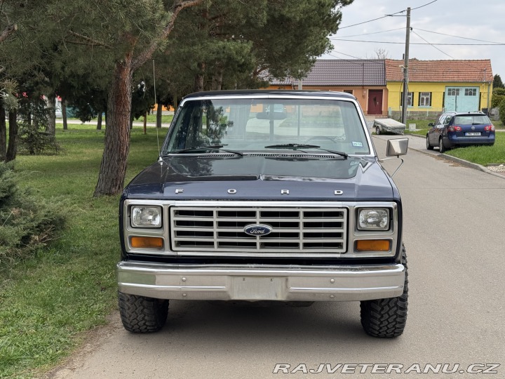 Ford F F150 Custom 1980