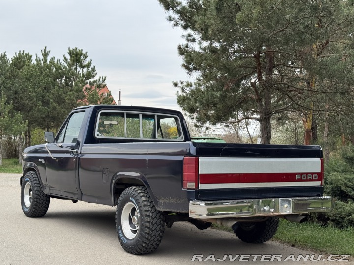 Ford F F150 Custom 1980