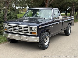 Ford F F150 Custom 1980