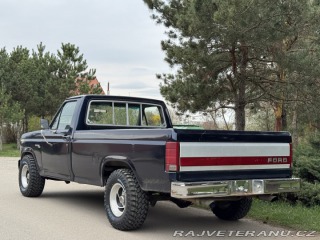 Ford F F150 Custom 1980