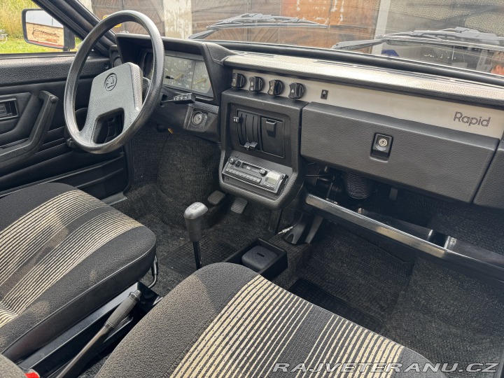 Škoda Rapid 136 1989